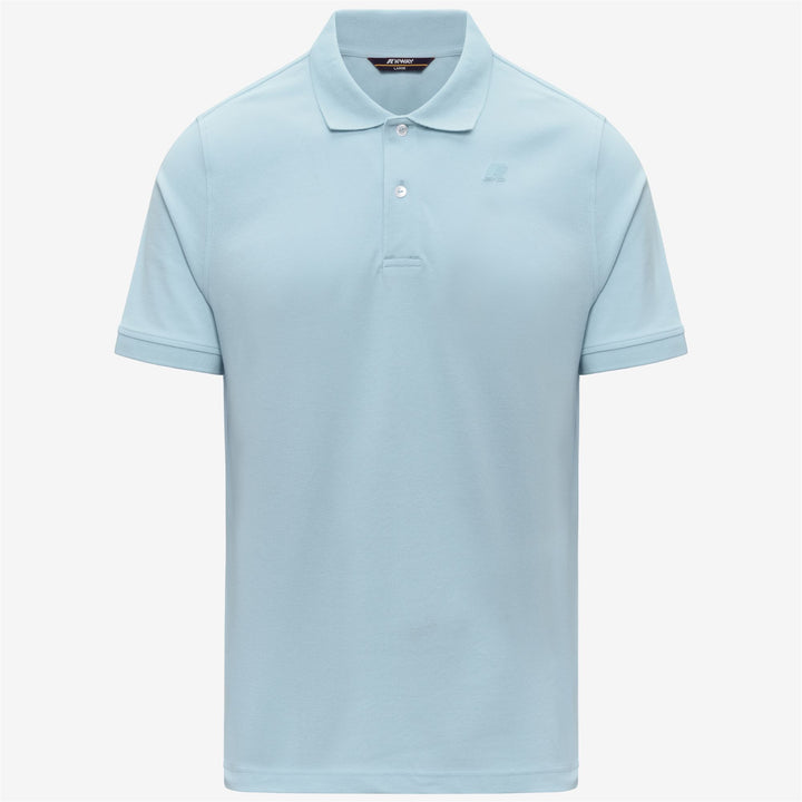 AMEDEE PIQUE SLIM - Polo Shirts - Polo - Man - BLUE DREAM 1