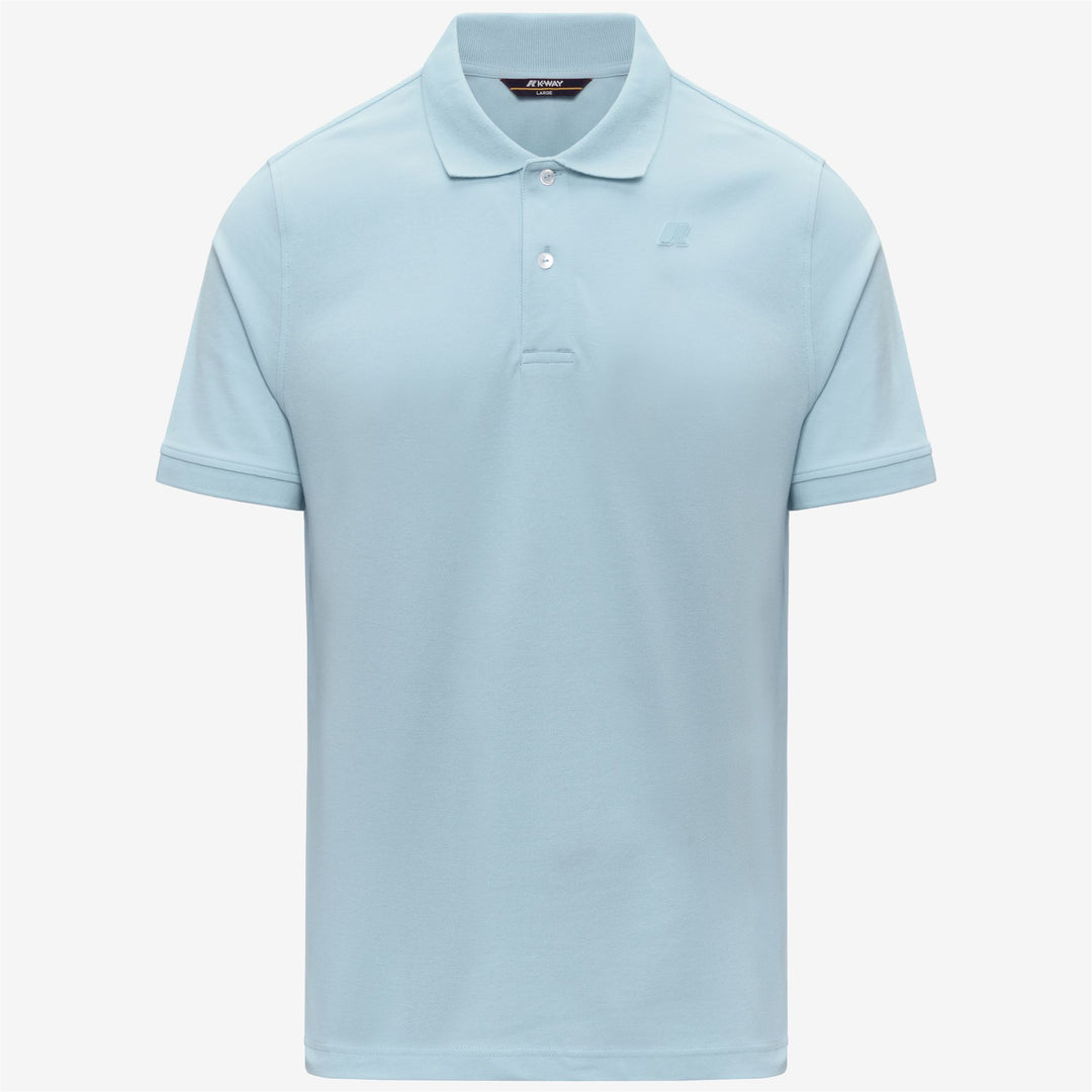 AMEDEE PIQUE SLIM Polo Shirt Polo Uomo Blue Dream main