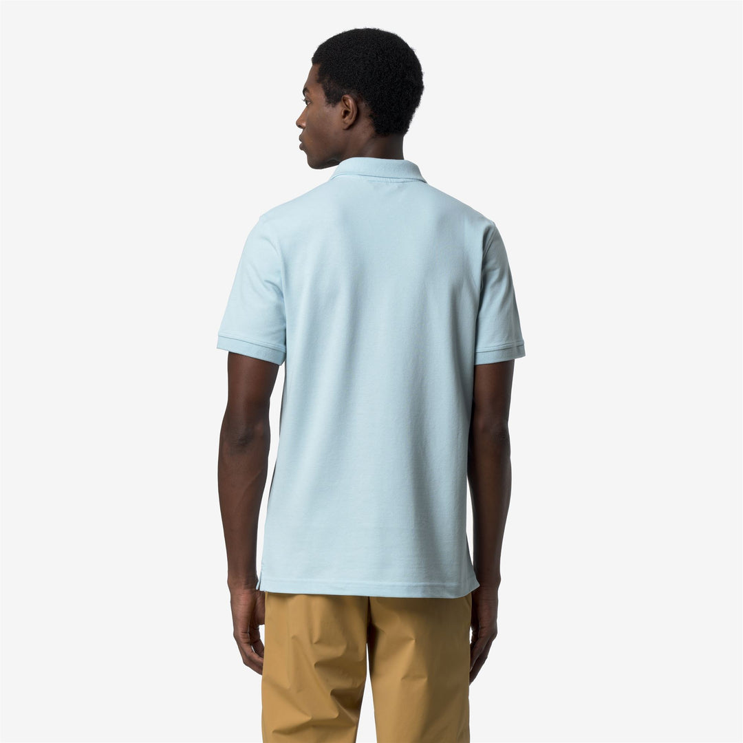 AMEDEE PIQUE SLIM - Polo Shirts - Polo - Man - BLUE DREAM main