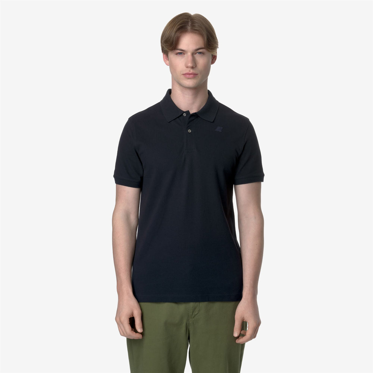 Polo Shirts_MAN_AMEDEE PIQUE_Polo_Blue Depth - Commercial 4