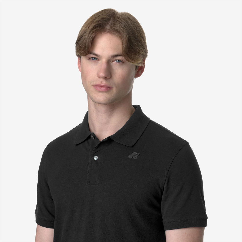 Polo Shirts_MAN_AMEDEE PIQUE_Polo_Black Pure - Commercial 7