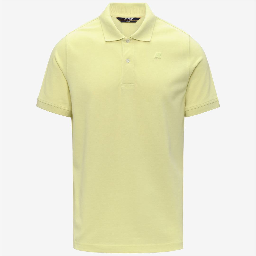 AMEDEE PIQUE SLIM - Polo Shirts - Polo - Man - YELLOW LIME 01