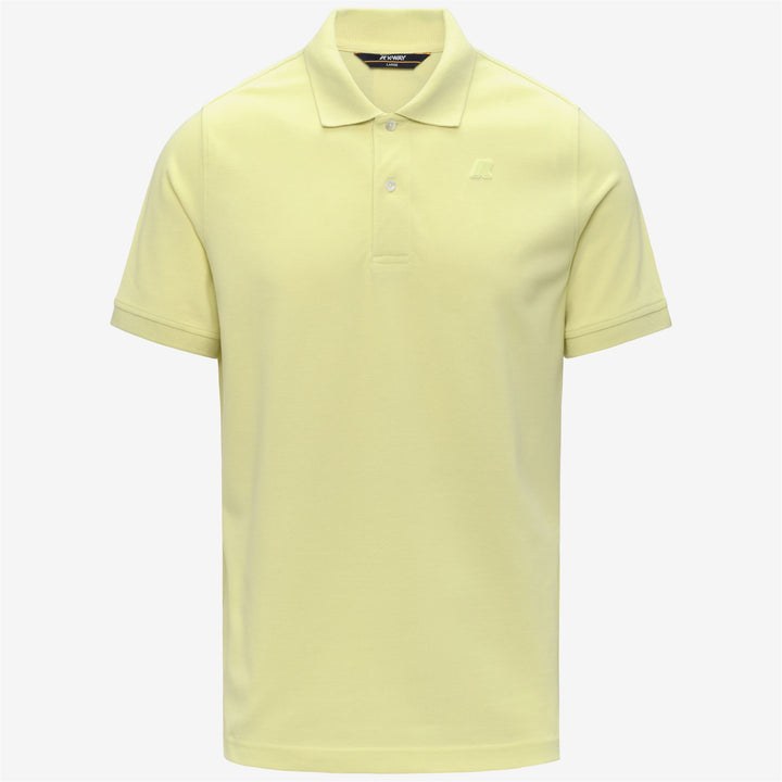 AMEDEE PIQUE SLIM Polo Shirt Polo Uomo Yellow Lime 5