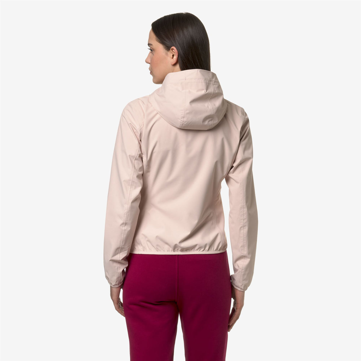 Jackets_Woman_LILY STRETCH DOT_Short_Pink Gardenia - Commercial 6