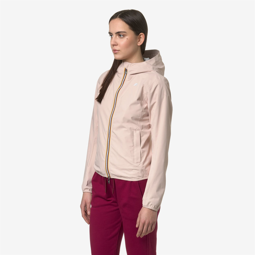 Jackets_Woman_LILY STRETCH DOT_Short_Pink Gardenia - Commercial 5