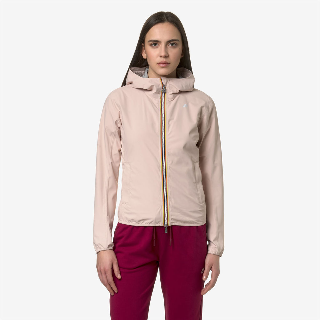 Jackets_Woman_LILY STRETCH DOT_Short_Pink Gardenia - Commercial 4