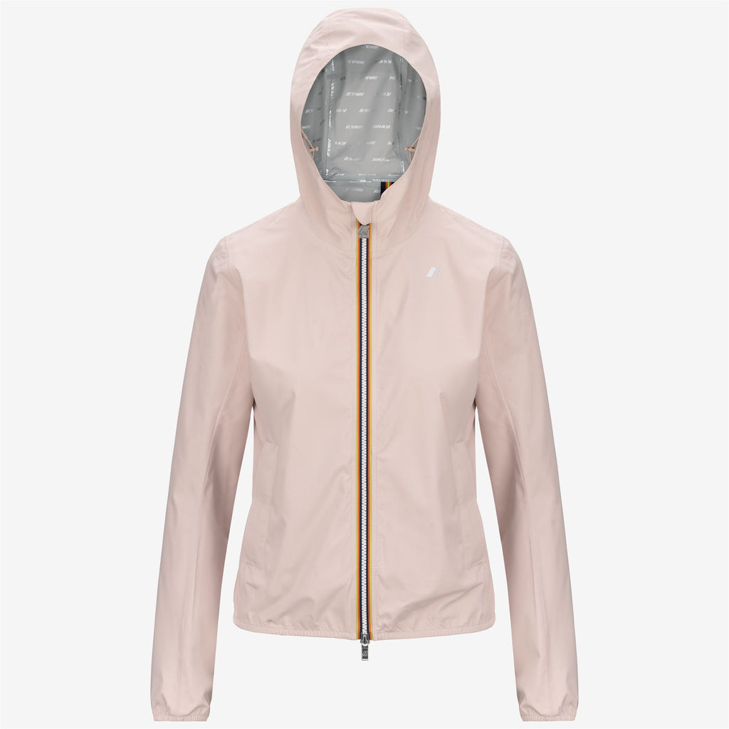 Jackets_Woman_LILY STRETCH DOT_Short_Pink Gardenia - Commercial 1