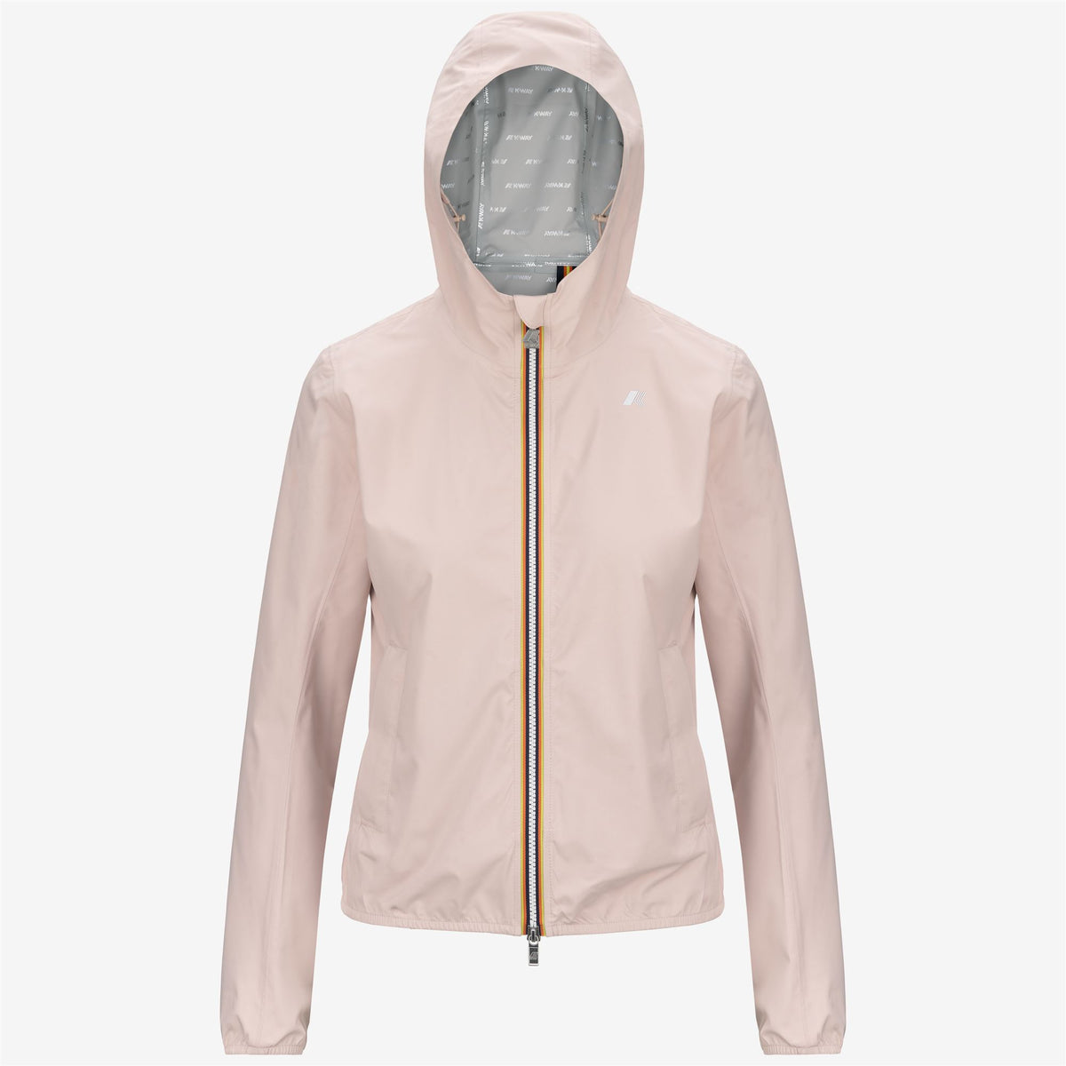 Jackets_Woman_LILY STRETCH DOT_Short_Pink Gardenia - Commercial 1