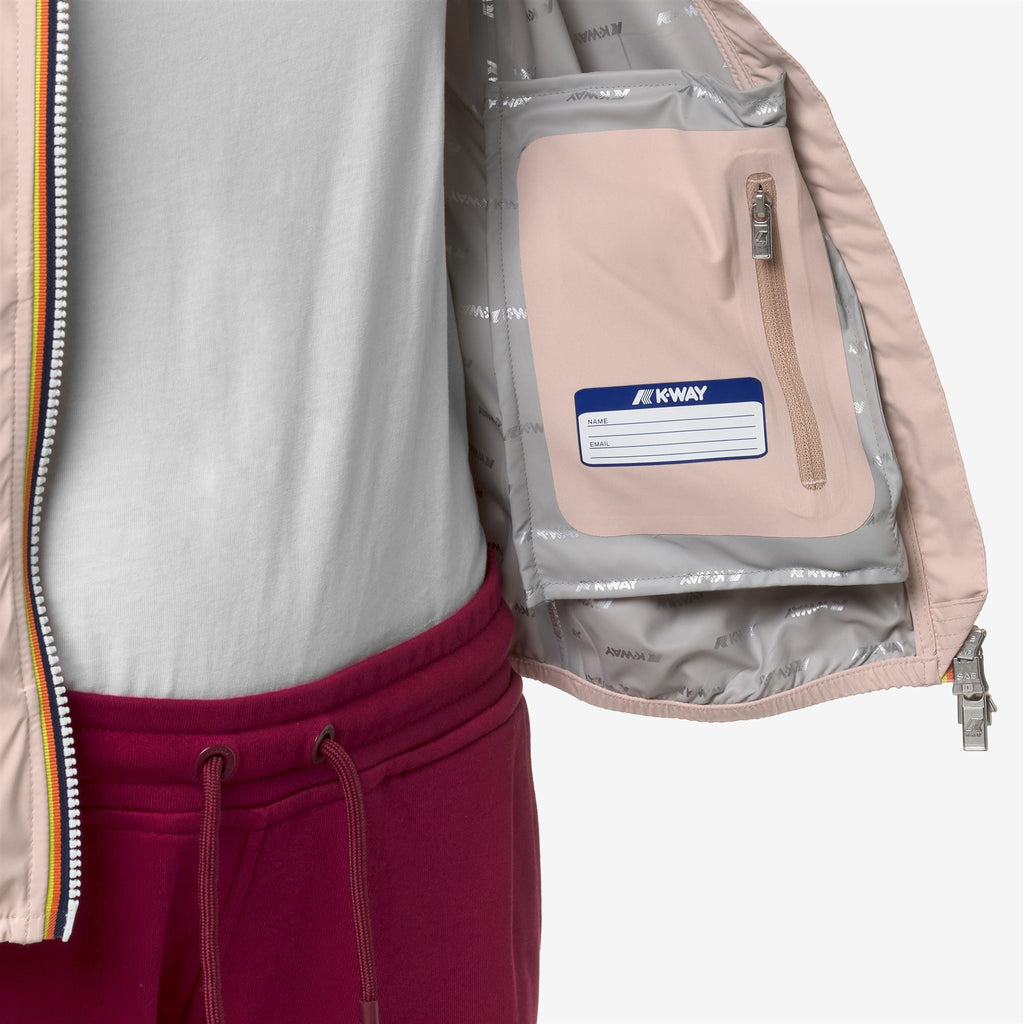 Jackets_Woman_LILY STRETCH DOT_Short_Pink Gardenia - Commercial 7