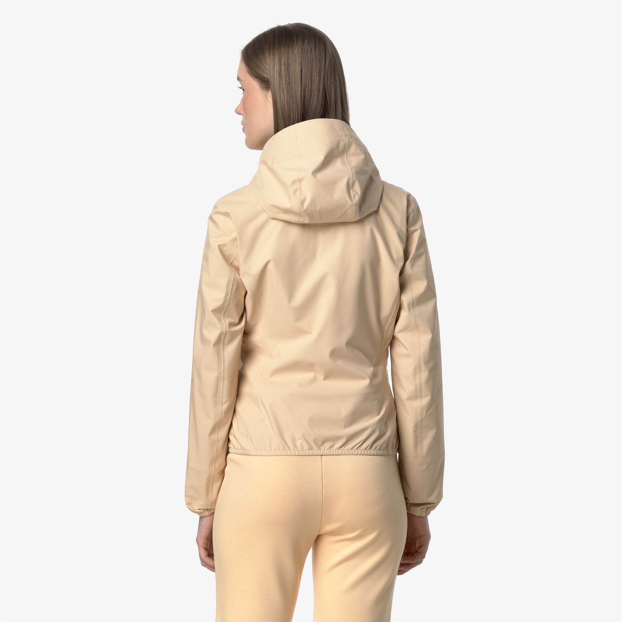 Jackets_WOMAN_LILY STRETCH DOT_Short_Beige Sheepskin - Commercial 6