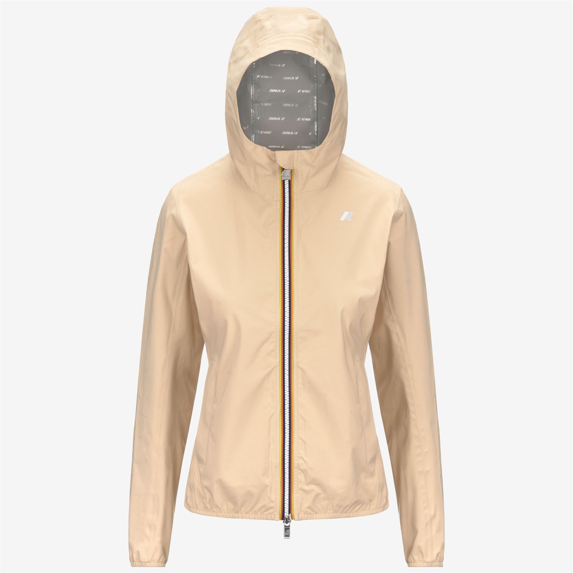 Jackets_WOMAN_LILY STRETCH DOT_Short_Beige Sheepskin - Commercial 1