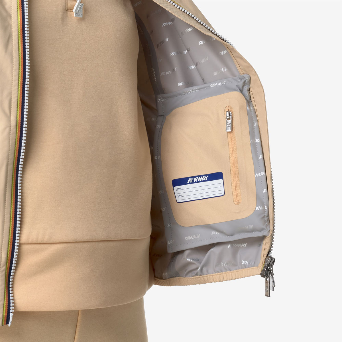 Jackets_WOMAN_LILY STRETCH DOT_Short_Beige Sheepskin - Commercial 7