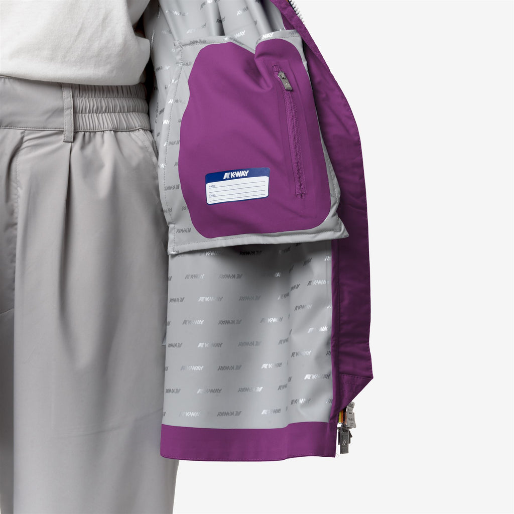Jackets_WOMAN_SOPHIE STRETCH DOT_Mid_Violet - Commercial 7