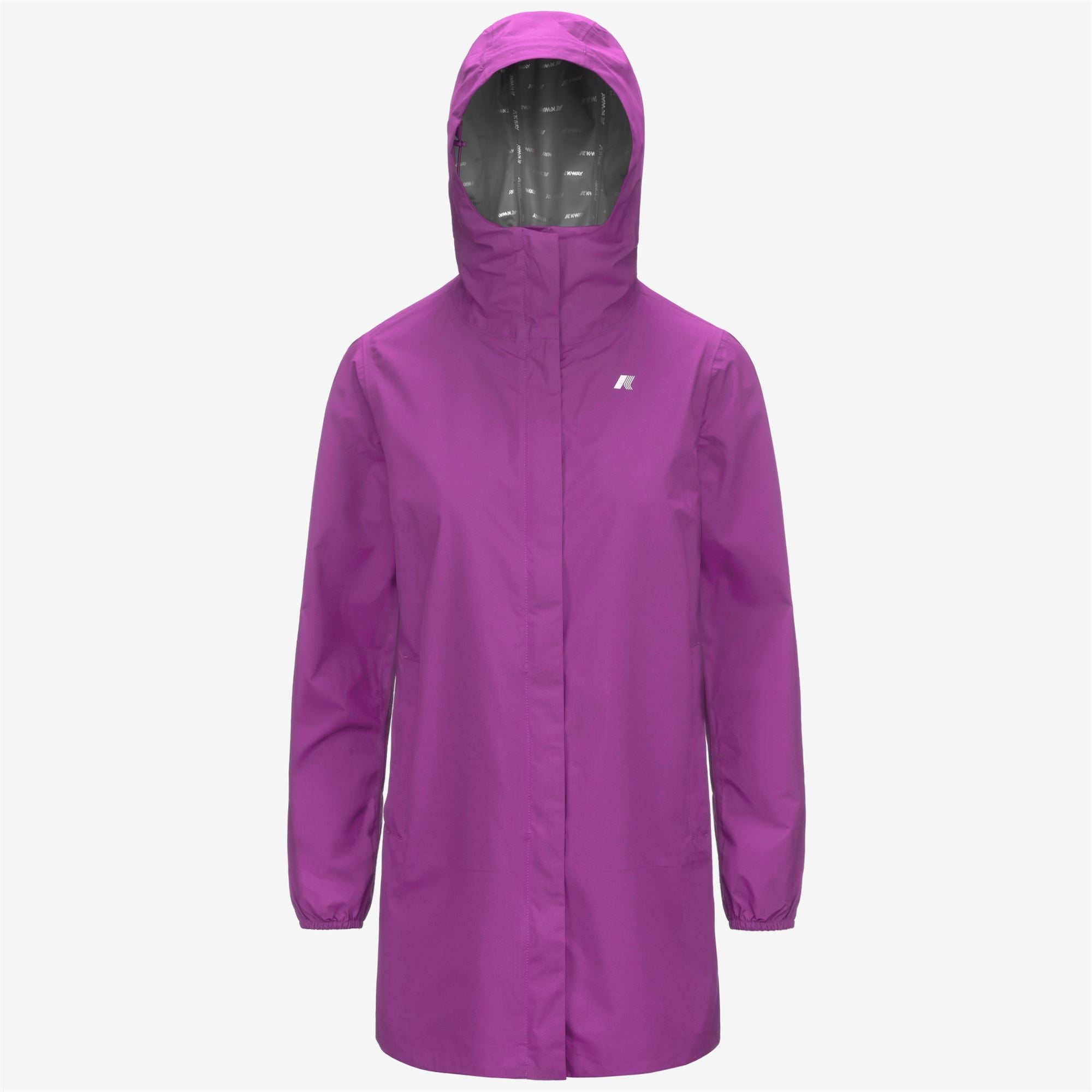 Jackets_WOMAN_SOPHIE STRETCH DOT_Mid_Violet - Commercial 1