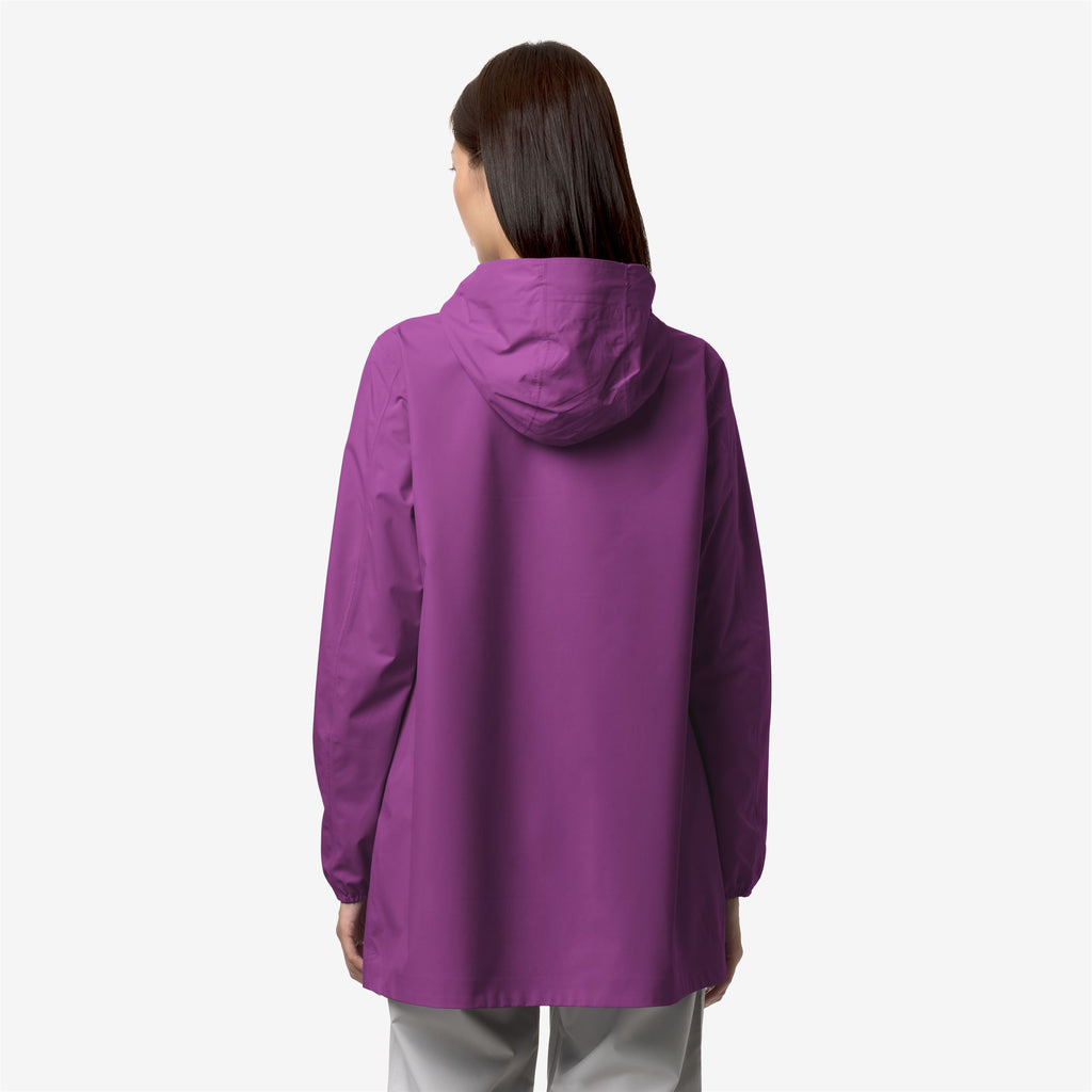 Jackets_WOMAN_SOPHIE STRETCH DOT_Mid_Violet - Commercial 6