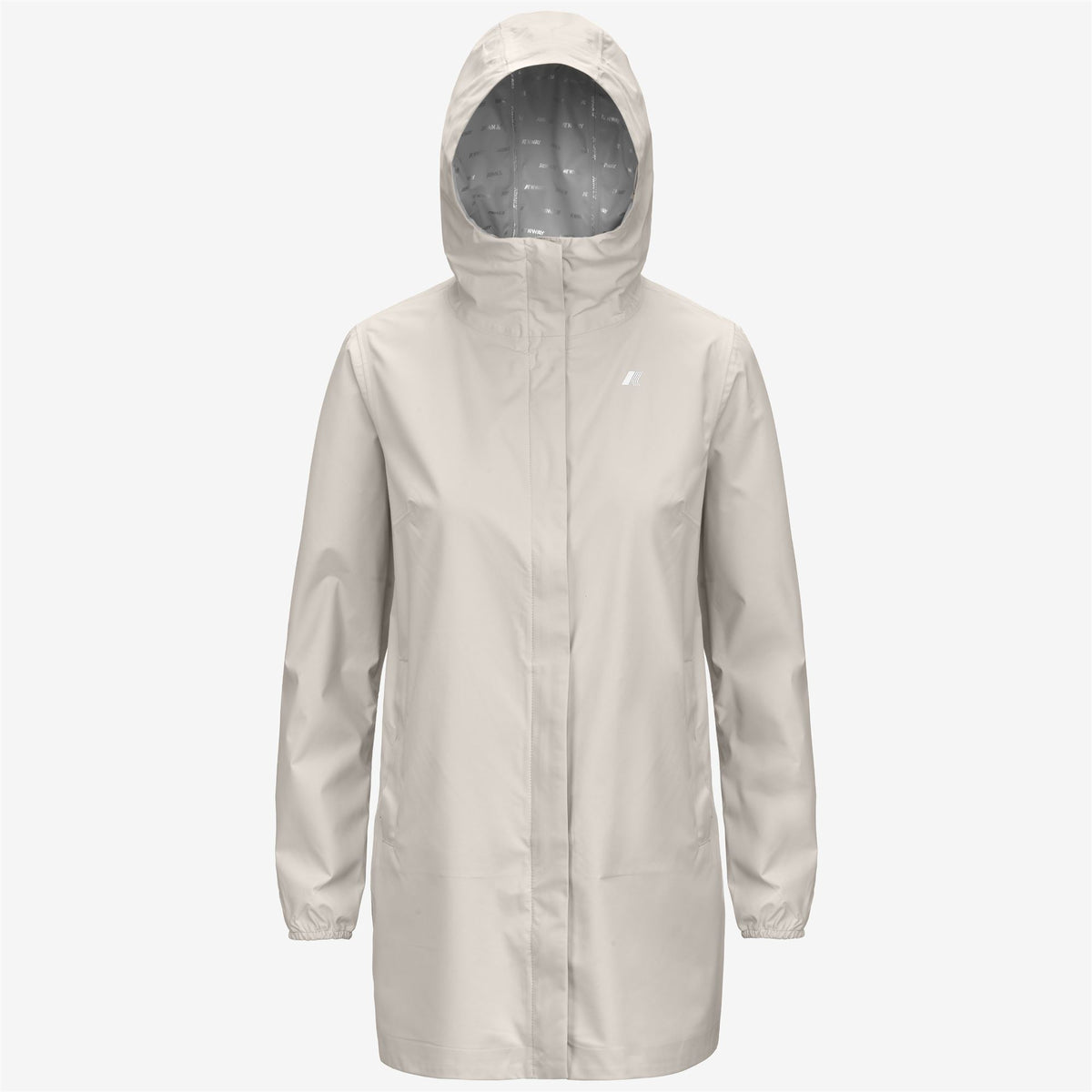 Jackets_WOMAN_SOPHIE STRETCH DOT_Mid_BEIGE LT - Commercial 1