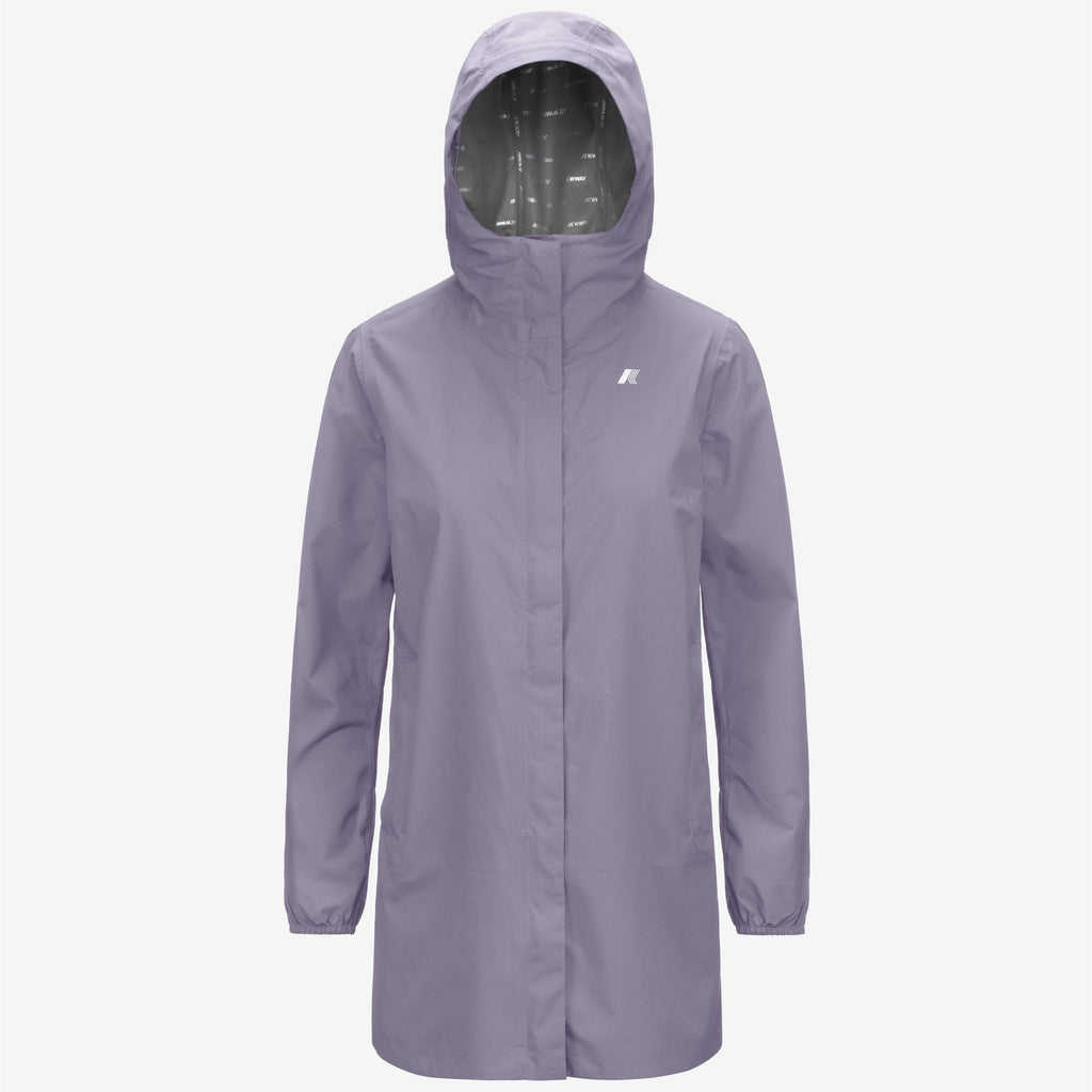 Jackets_Woman_SOPHIE STRETCH DOT_Mid_Violet Glicine - Commercial 1