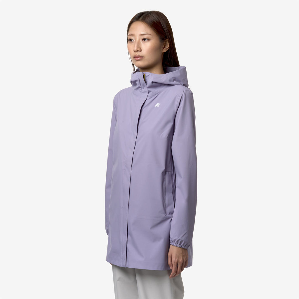 Jackets_Woman_SOPHIE STRETCH DOT_Mid_Violet Glicine - Commercial 5