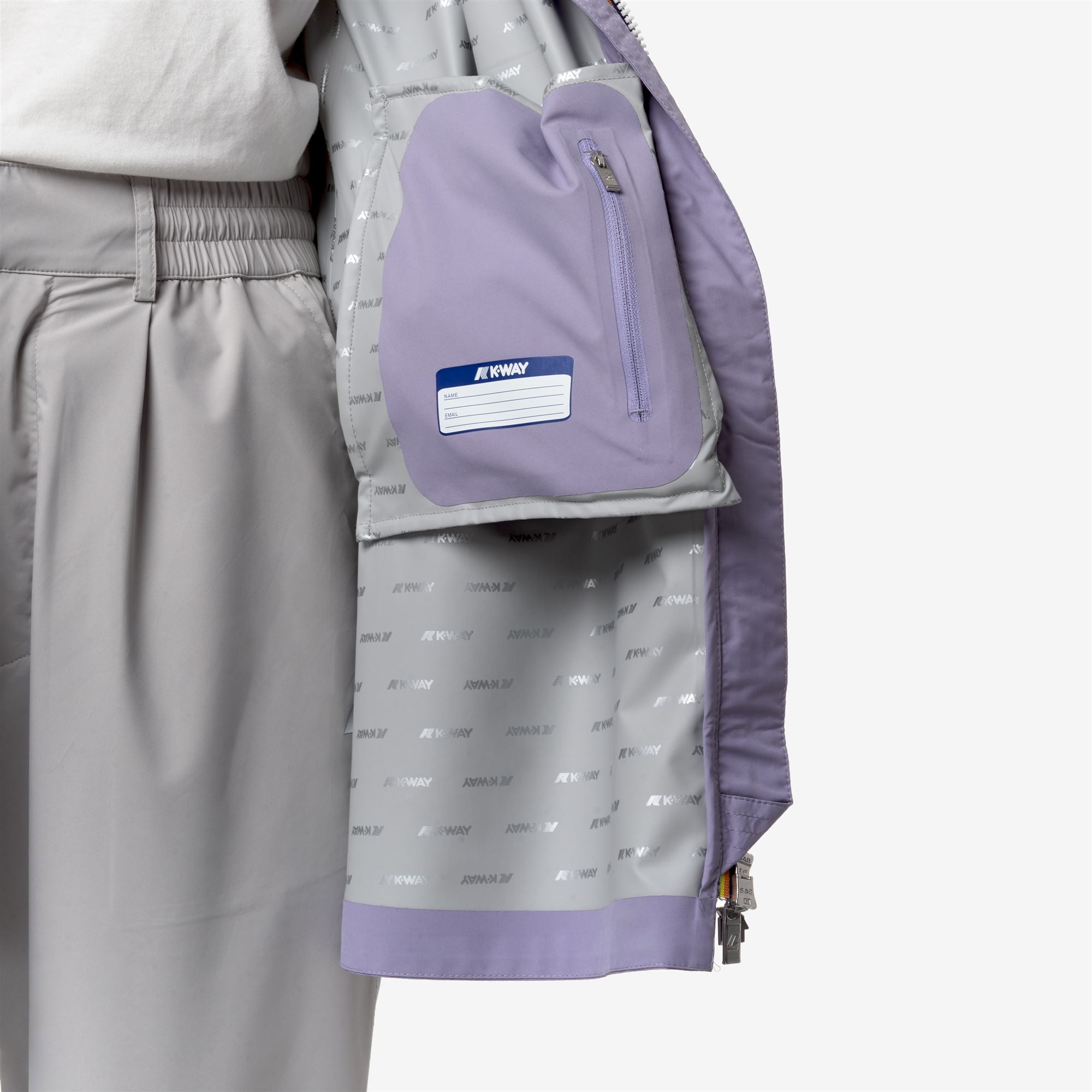 Jackets_Woman_SOPHIE STRETCH DOT_Mid_Violet Glicine - Commercial 7