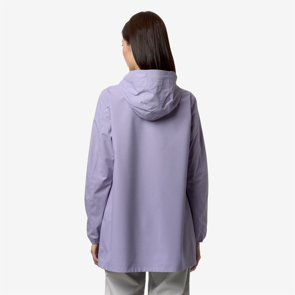 Violet Blue Women's Waterproof Stretch Jacket for Variable Weather 02