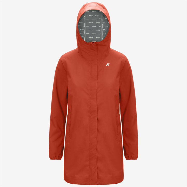 SOPHIE STRETCH DOT Giacche Medio Donna Orange Brownish 5