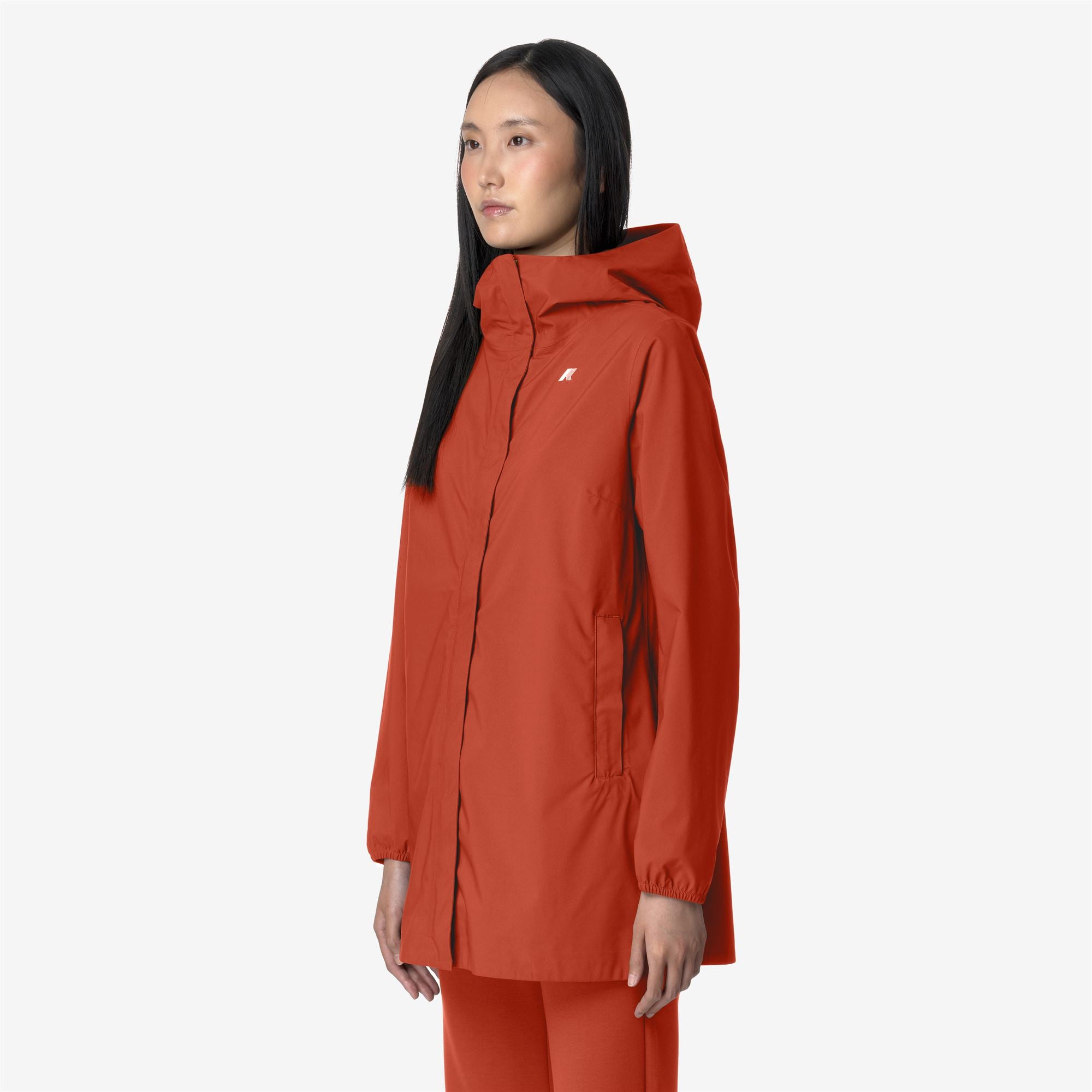 Jackets_Woman_SOPHIE STRETCH DOT_Mid_Orange Brownish - Commercial 5