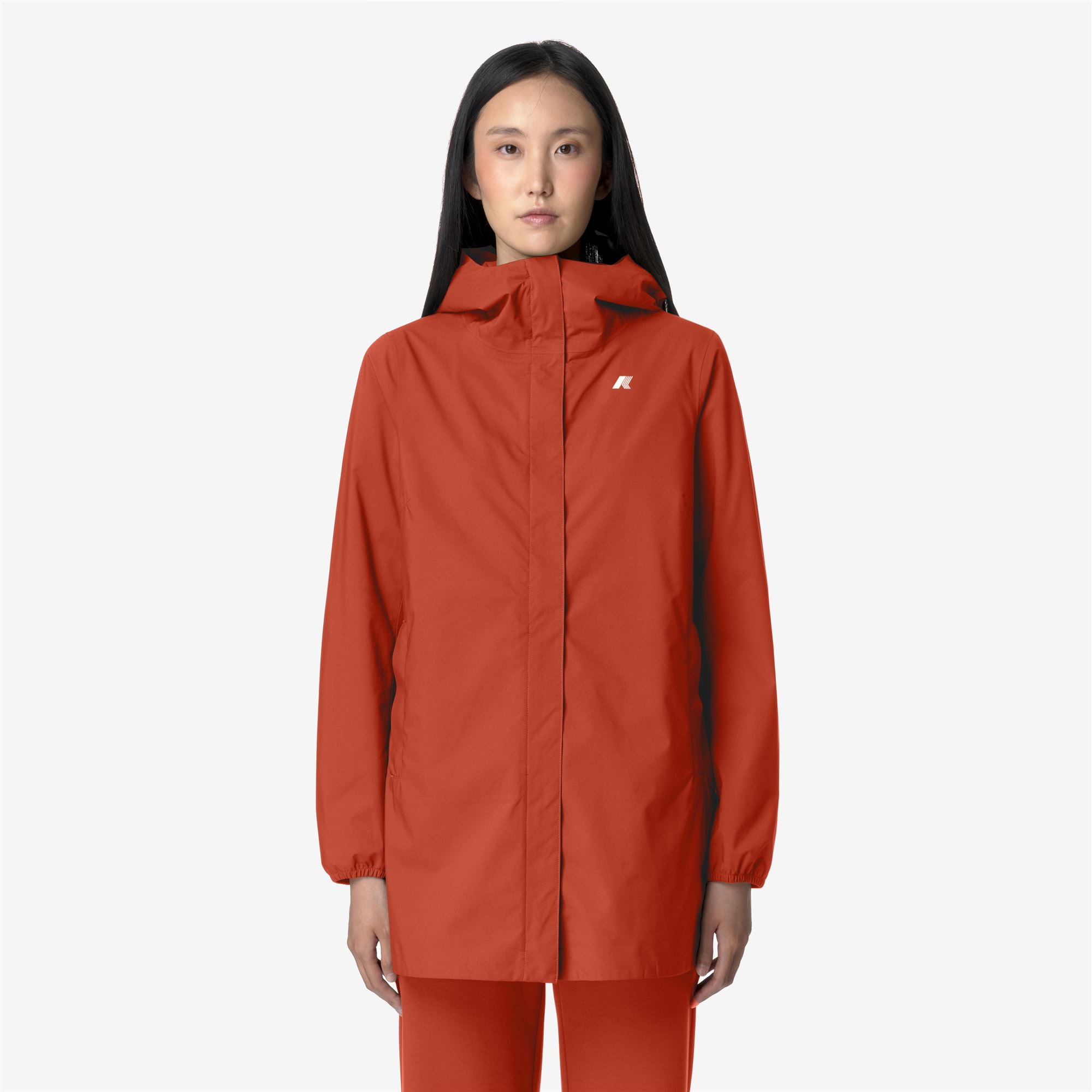 Jackets_Woman_SOPHIE STRETCH DOT_Mid_Orange Brownish - Commercial 4