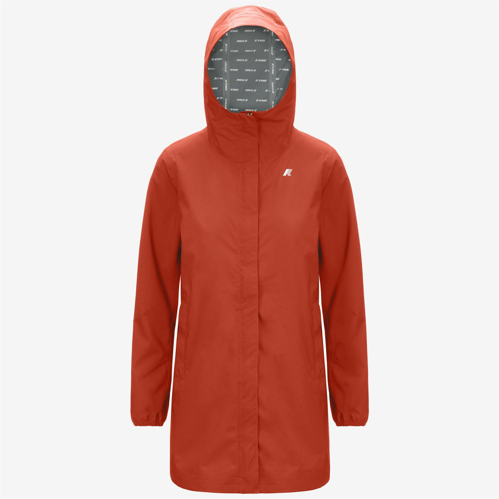 Jackets_Woman_SOPHIE STRETCH DOT_Mid_Orange Brownish - Commercial 1