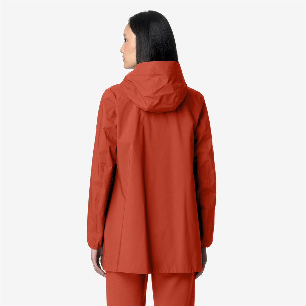 SOPHIE STRETCH DOT Giacche Medio Donna Orange Brownish 02