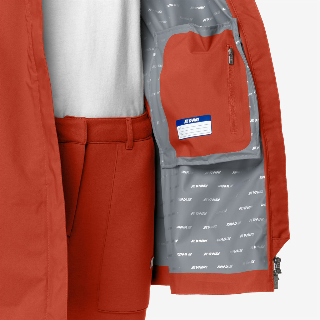 Jackets_Woman_SOPHIE STRETCH DOT_Mid_Orange Brownish - Commercial 7