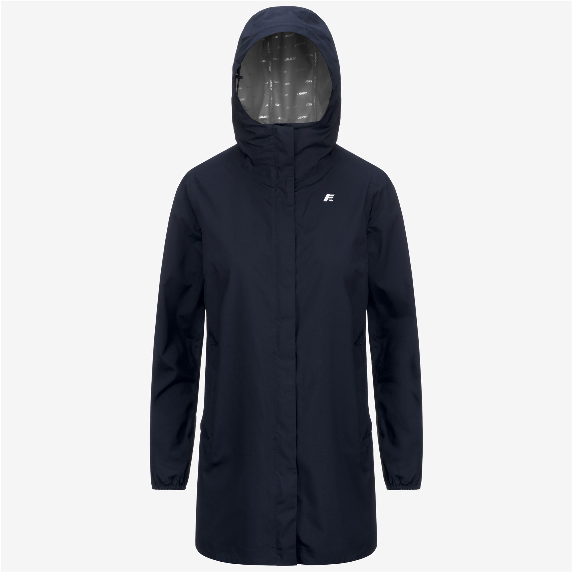 Jackets_WOMAN_SOPHIE STRETCH DOT_Mid_Blue Depth - Commercial 1