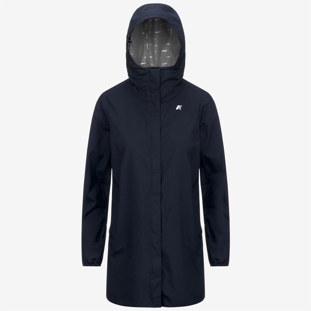 Jackets_WOMAN_SOPHIE STRETCH DOT_Mid_Blue Depth - Commercial 1