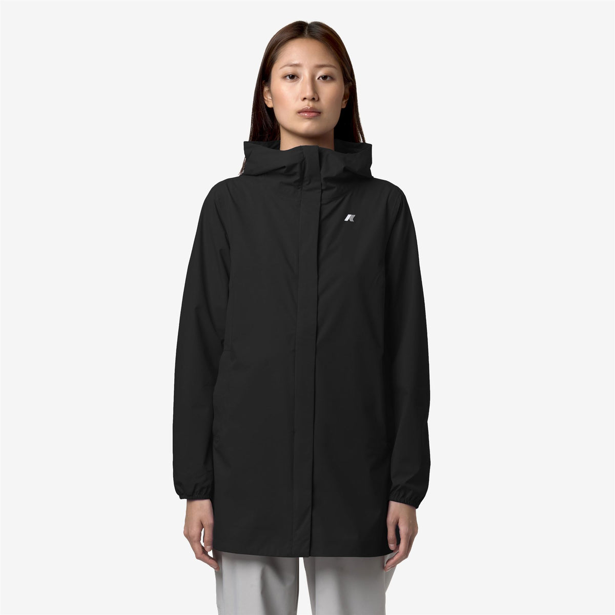 Jackets_WOMAN_SOPHIE STRETCH DOT_Mid_Black Pure - Commercial 4