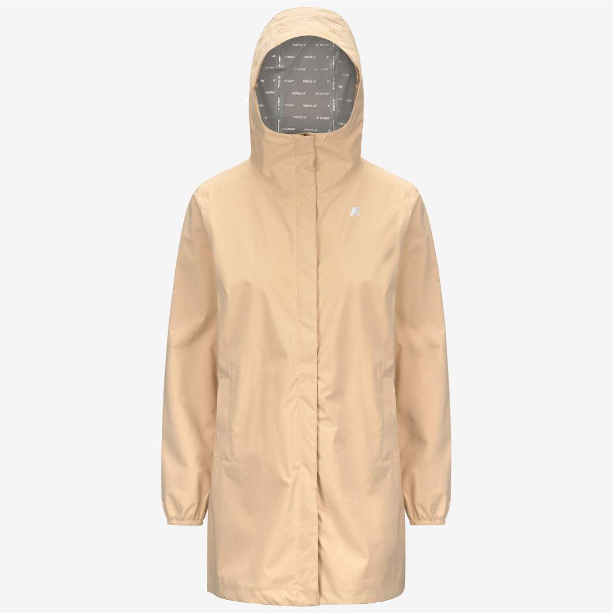 Jackets_WOMAN_SOPHIE STRETCH DOT_Mid_Beige Sheepskin - Commercial 1
