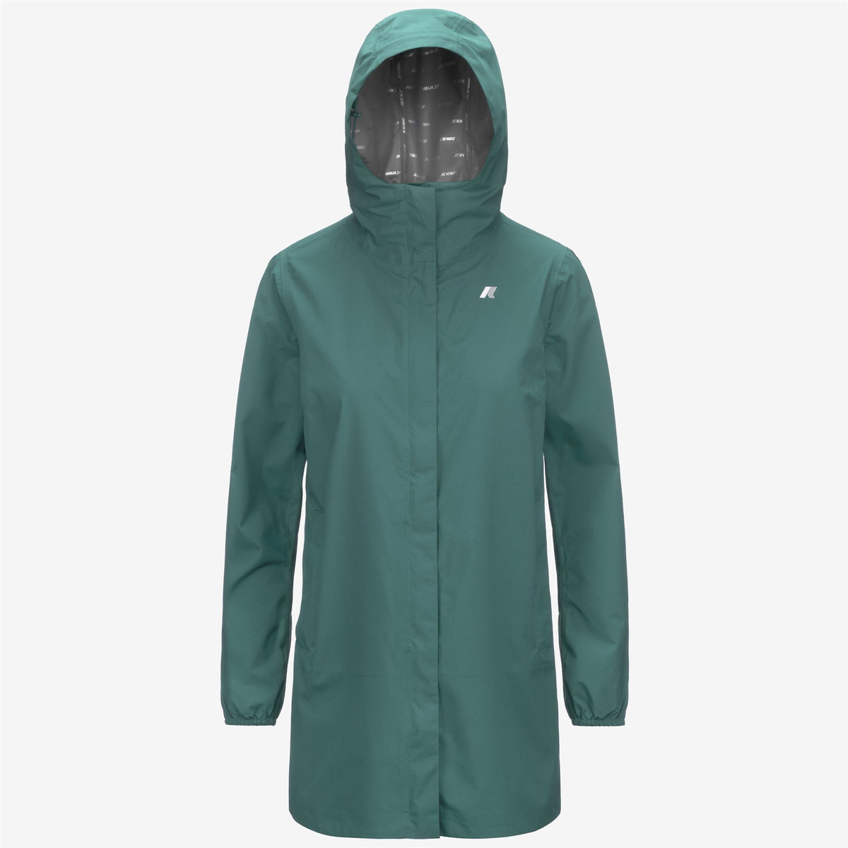 Jackets_Woman_SOPHIE STRETCH DOT_Mid_Green Palm - Commercial 1