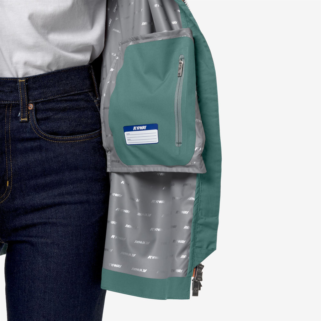 Jackets_Woman_SOPHIE STRETCH DOT_Mid_Green Palm - Commercial 7