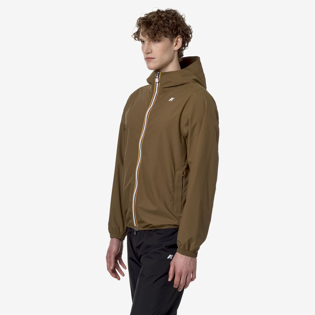 Jackets_MAN_JACK STRETCH DOT_Short_Brown Corda - Commercial 5