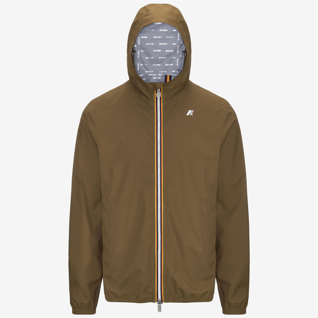 Jackets_MAN_JACK STRETCH DOT_Short_Brown Corda - Commercial 1