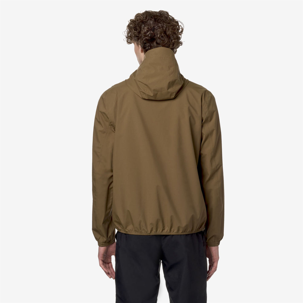 Jackets_MAN_JACK STRETCH DOT_Short_Brown Corda - Commercial 6