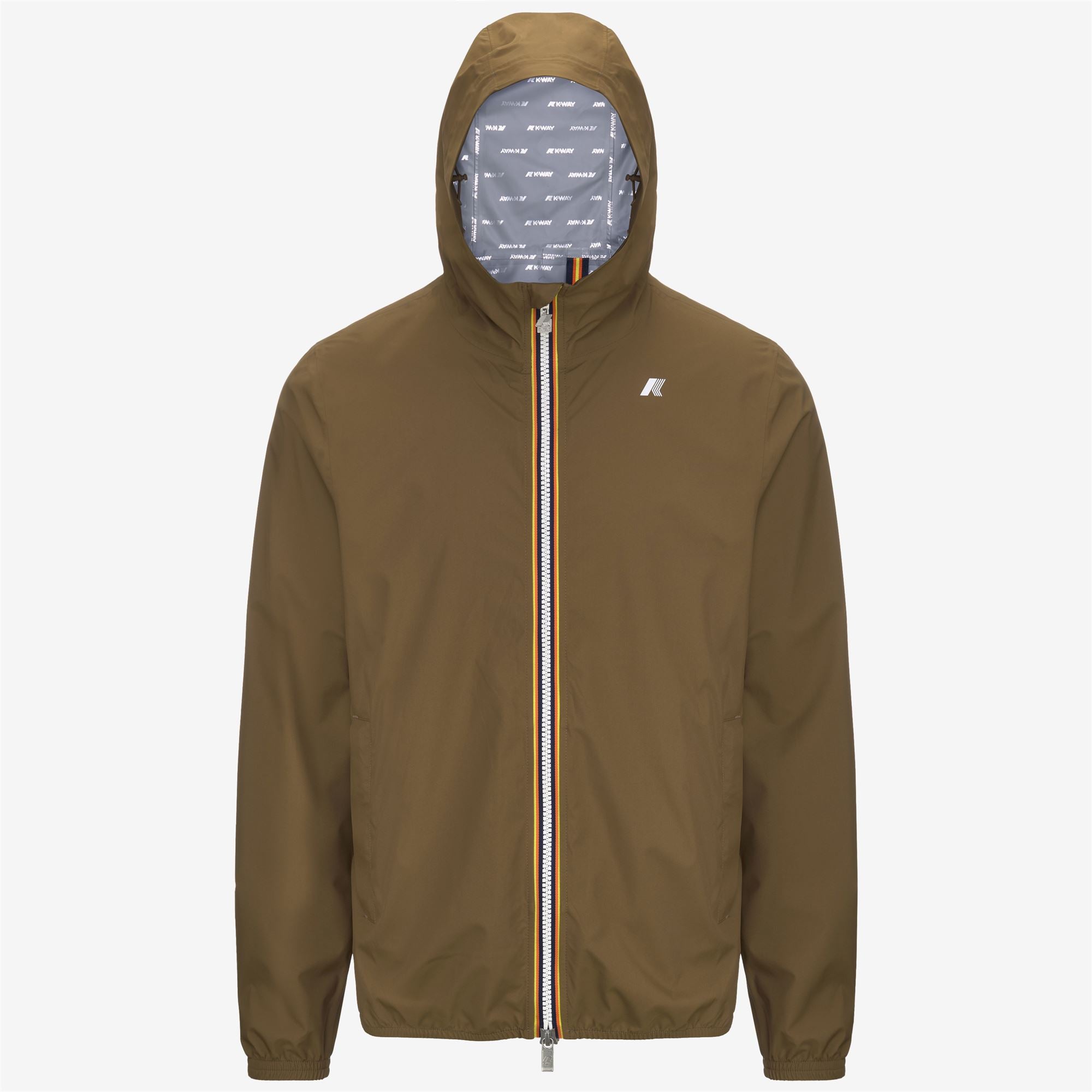 Jackets_MAN_JACK STRETCH DOT_Short_Brown Corda - Commercial 1