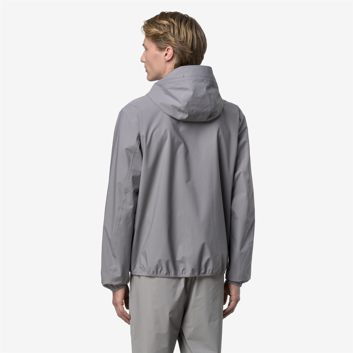 Jackets_Man_JACK STRETCH DOT_Short_Grey Frost - Commercial 6