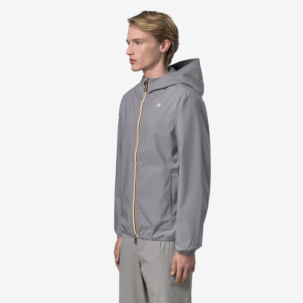 Jackets_Man_JACK STRETCH DOT_Short_Grey Frost - Commercial 5