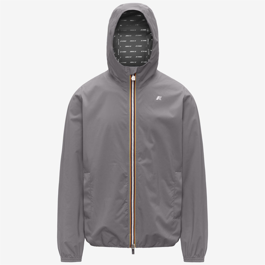 Jackets_Man_JACK STRETCH DOT_Short_Grey Frost - Commercial 1