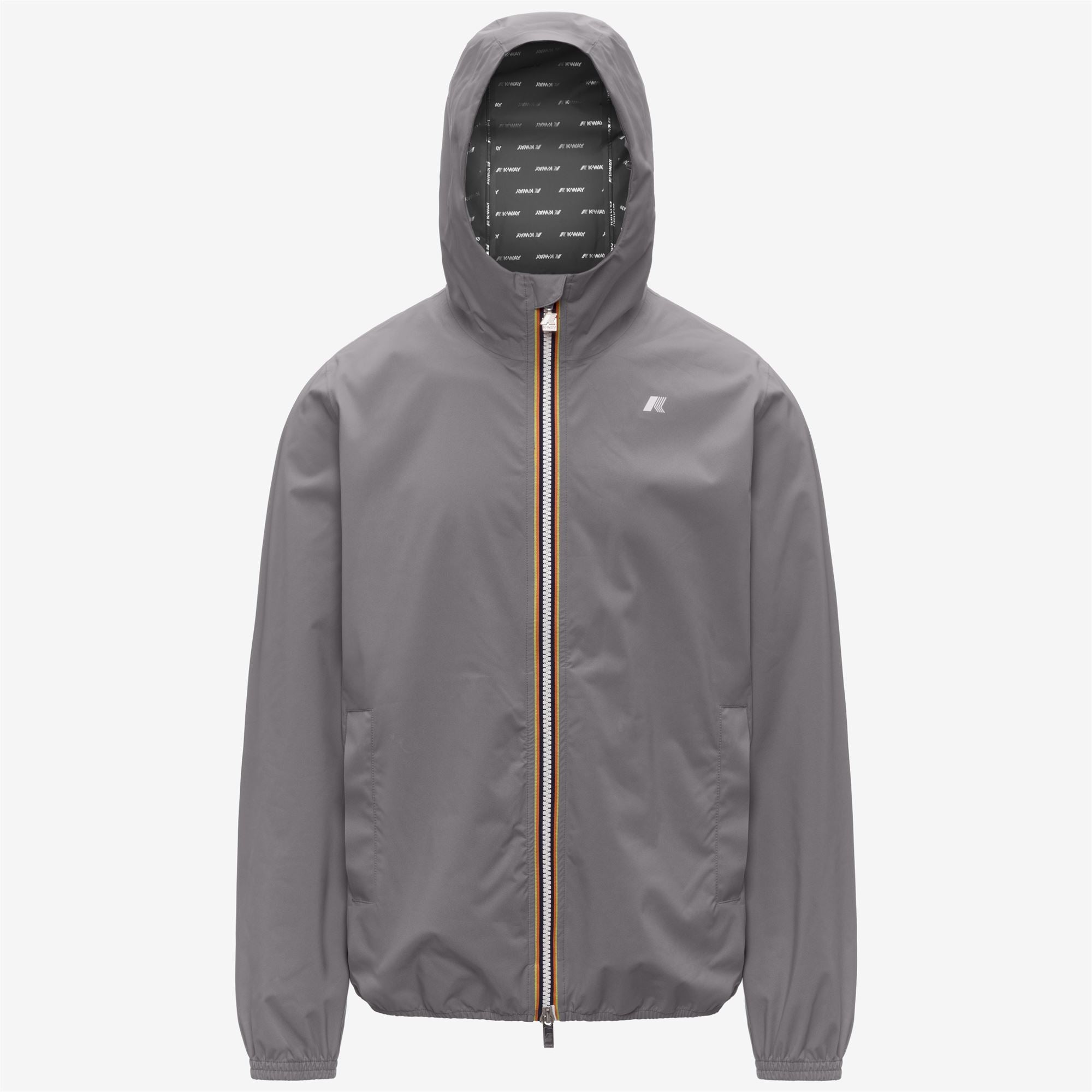 Jackets_Man_JACK STRETCH DOT_Short_Grey Frost - Commercial 1