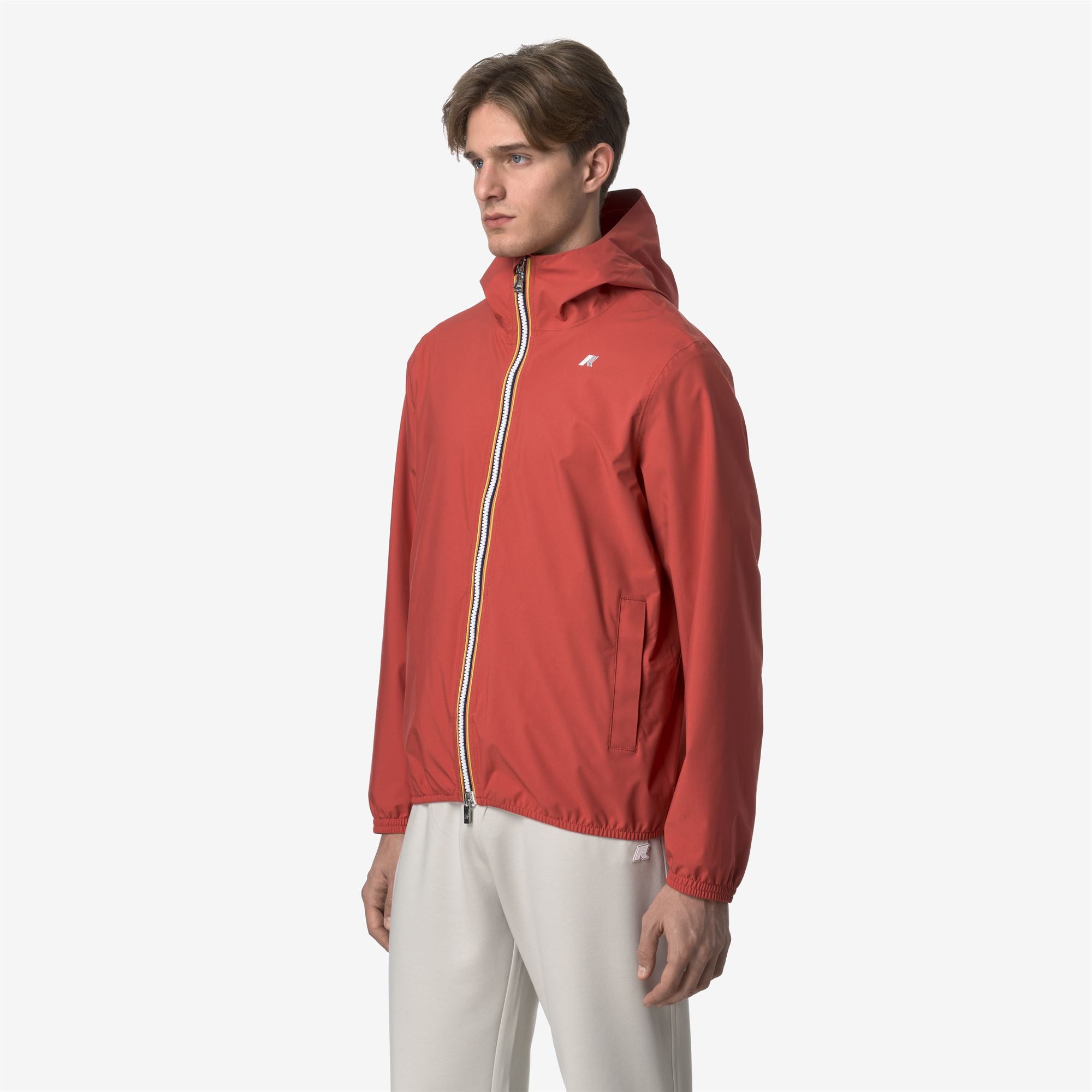 Jackets Man JACK STRETCH DOT Short RED JASPER