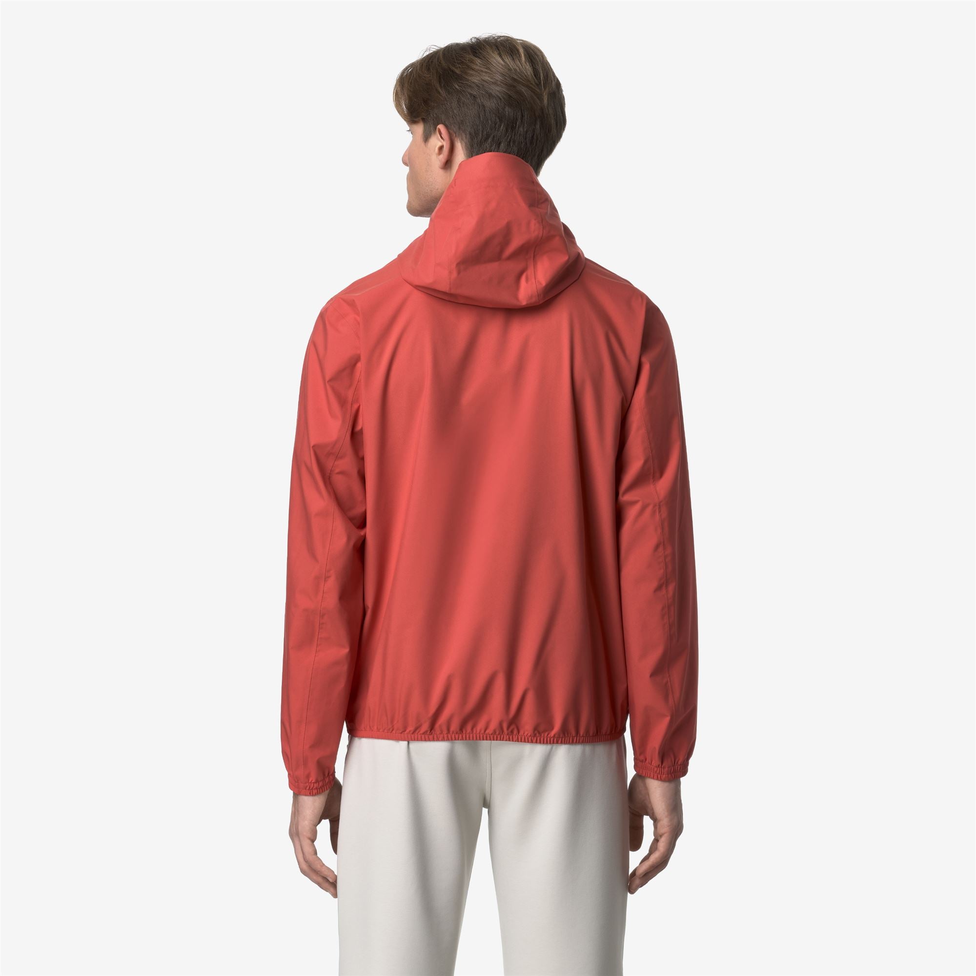 Jackets Man JACK STRETCH DOT Short RED JASPER