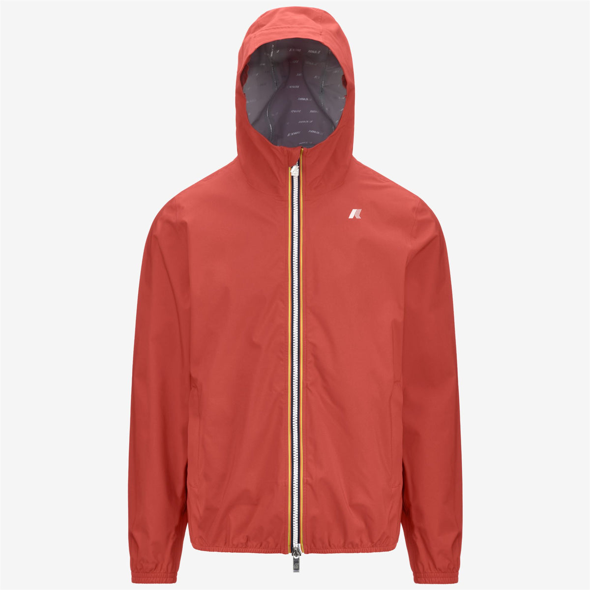 Jackets_MAN_JACK STRETCH DOT_Short_Red Jasper - Commercial 1