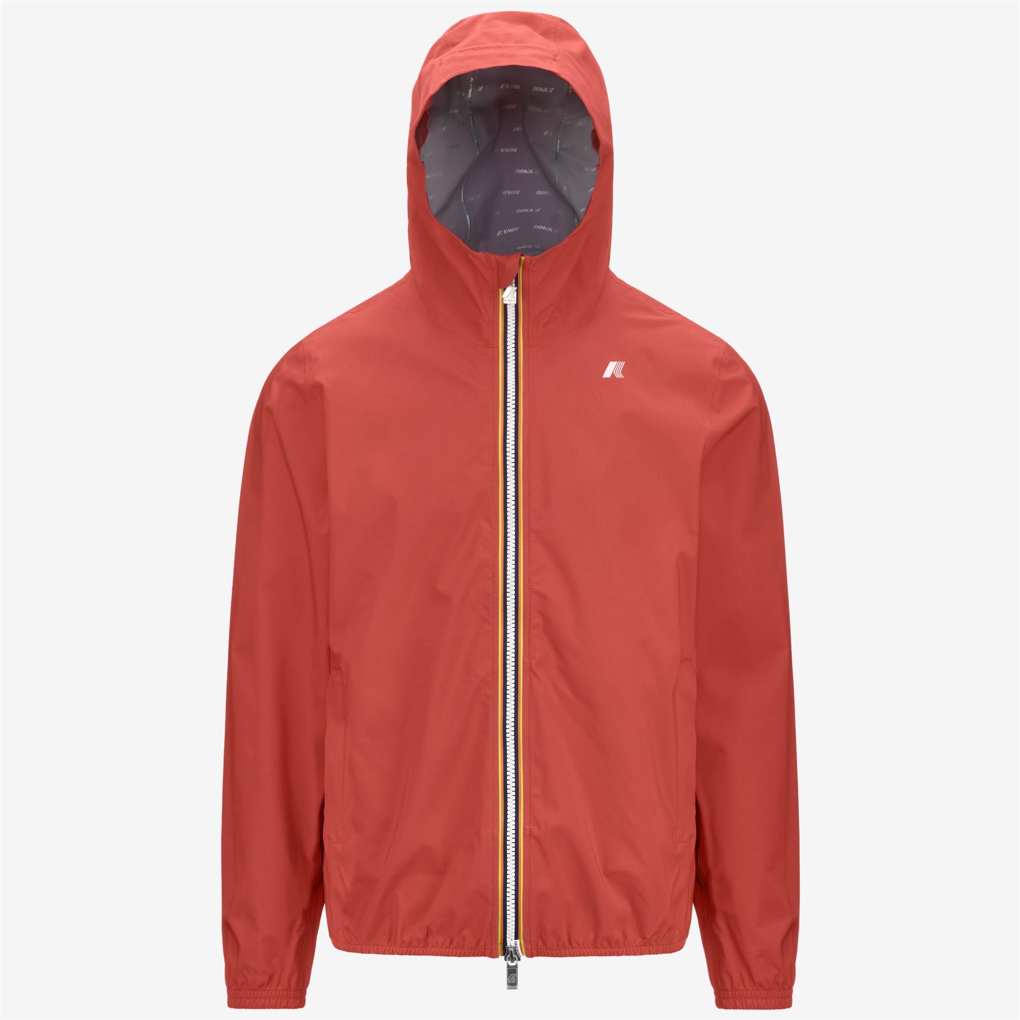 Jackets_MAN_JACK STRETCH DOT_Short_Red Jasper - Commercial 1