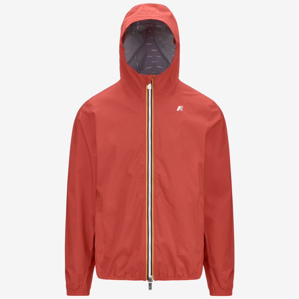 Jackets_MAN_JACK STRETCH DOT_Short_Red Jasper - Commercial 1