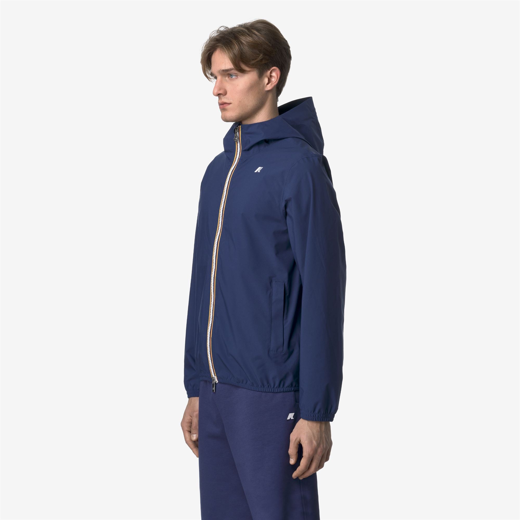 Jackets_MAN_JACK STRETCH DOT_Short_Blue Deep Cobalt - Commercial 5